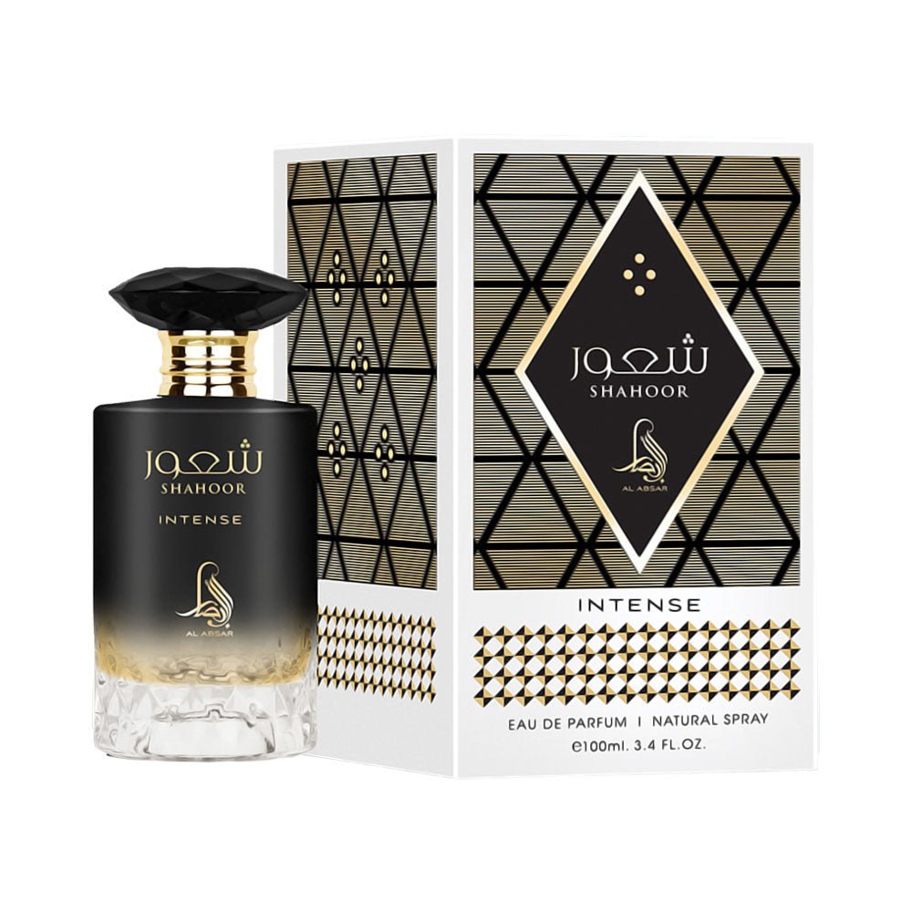 Al Absar Shahoor Intense Eau De Parfum Unisex 100Ml (3.40Z) for Men