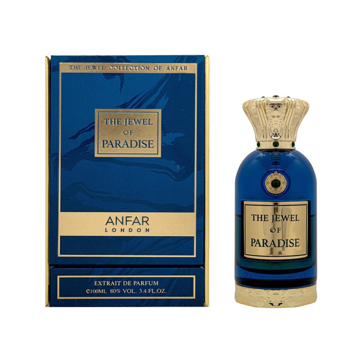 Anfar London The Jewel Of Paradise Extrait De Parfum for Women 100Ml 3.4Oz
