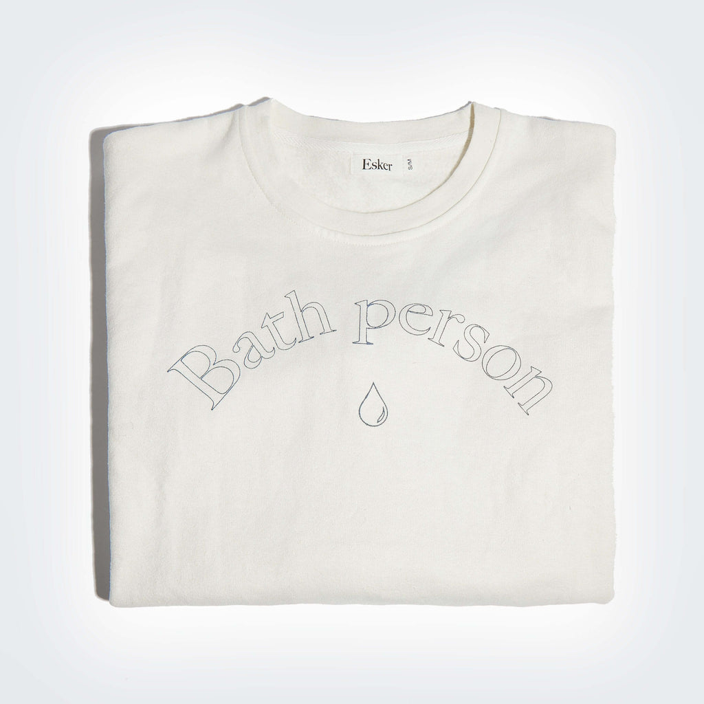 Bath Person Sweatshirt