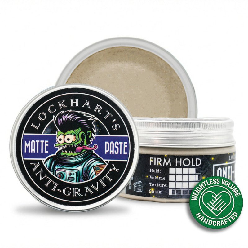 Firm/Weightless Hold | Anti-Gravity Matte Paste