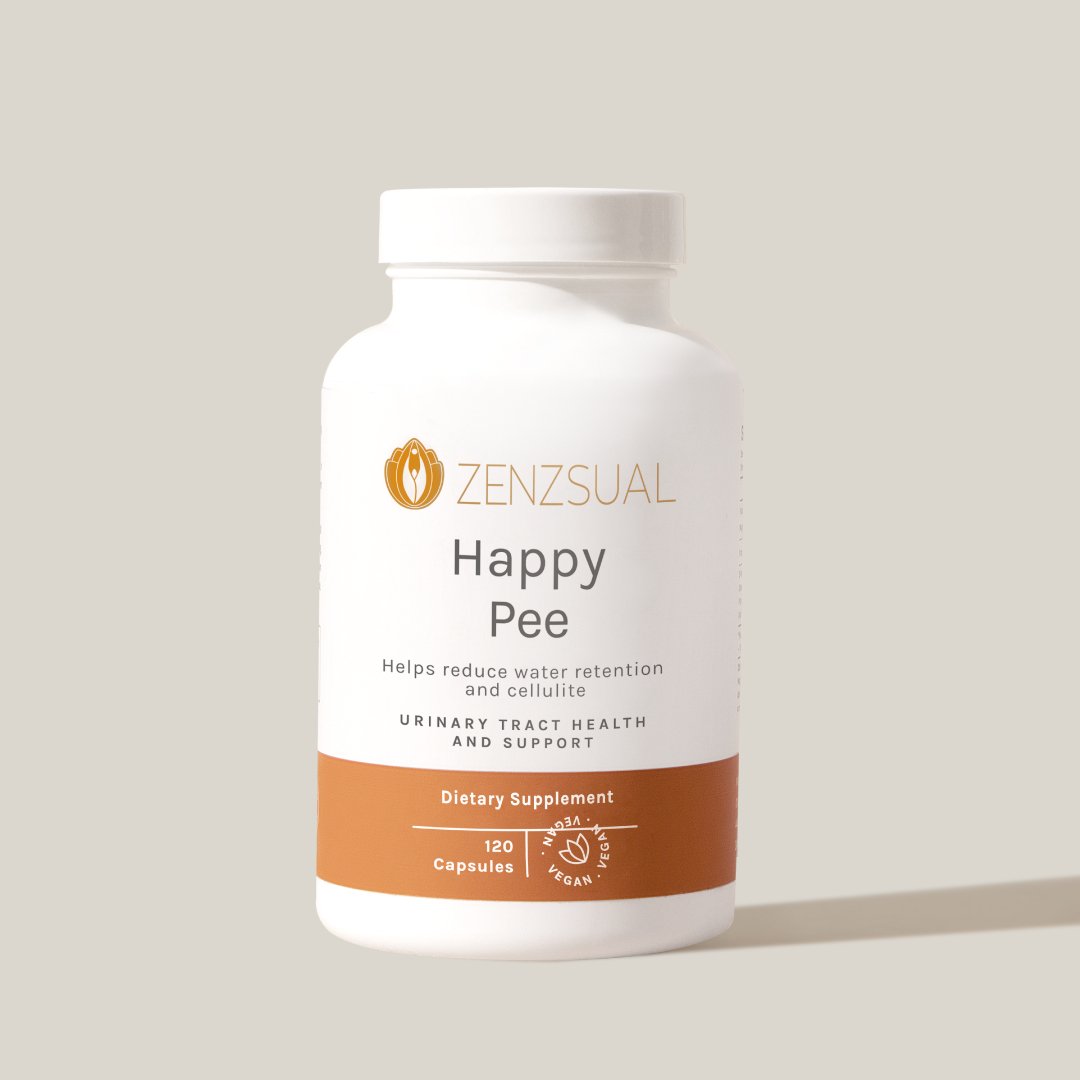 Happy Pee - Suplemento Nutricional para la Salud Urinaria Femenina
