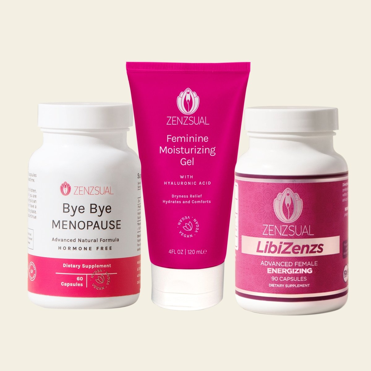 Kit Adiós Menopausia Plus
