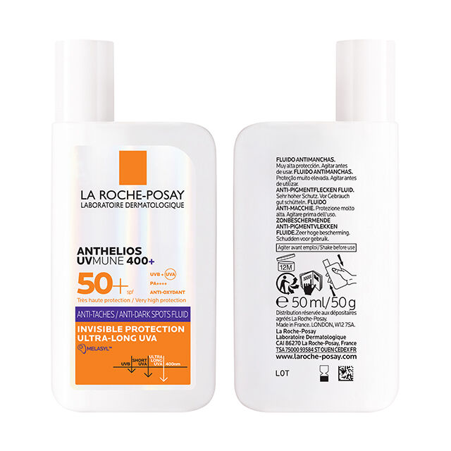 La Roche-Posay Anthelios UVMUNE 400 Anti-Spot Fluid SPF 50+