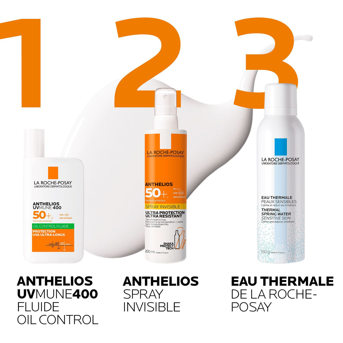 La Roche-Posay Anthelios UVMUNE 400 Oil Control Fluide Invisible SPF 50+
