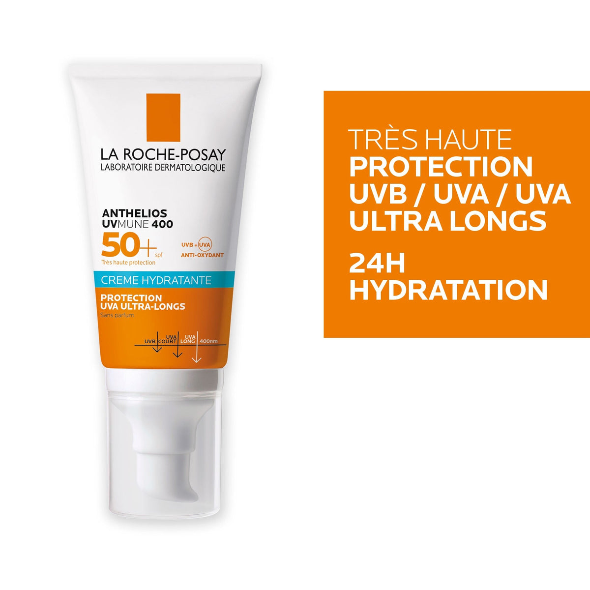 La Roche-Posay Anthelios UVMUNE 400 Moisturizing Cream SPF 50+