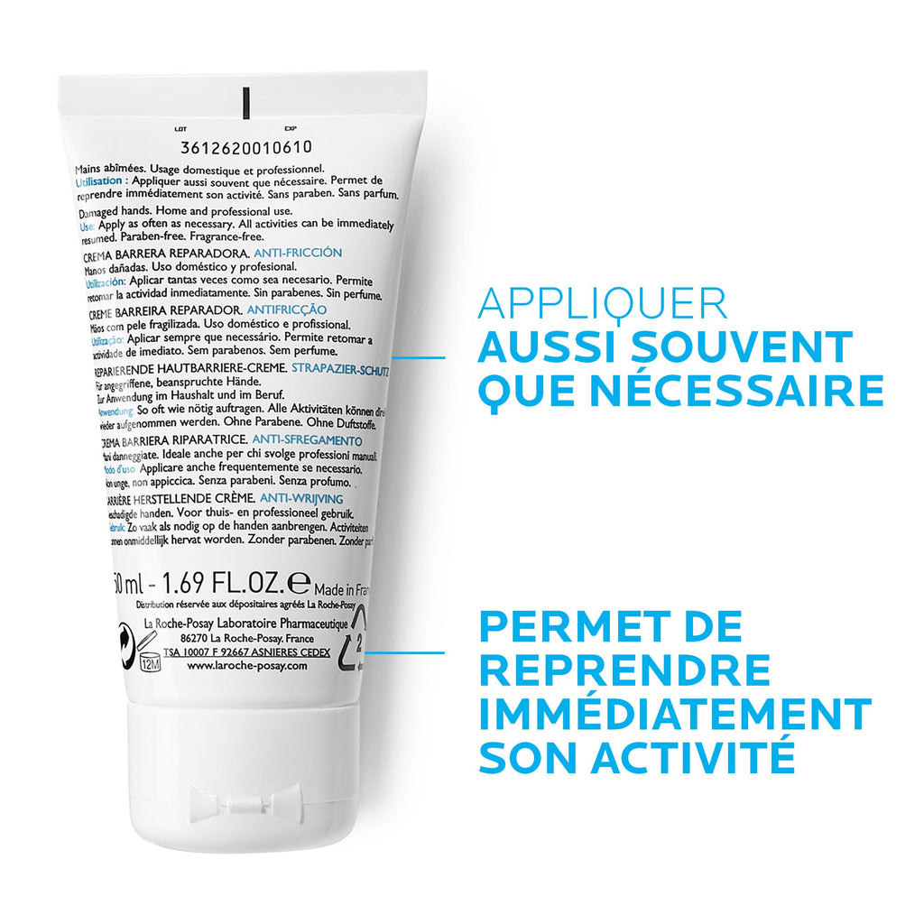 La Roche-Posay Cicaplast Hand Cream