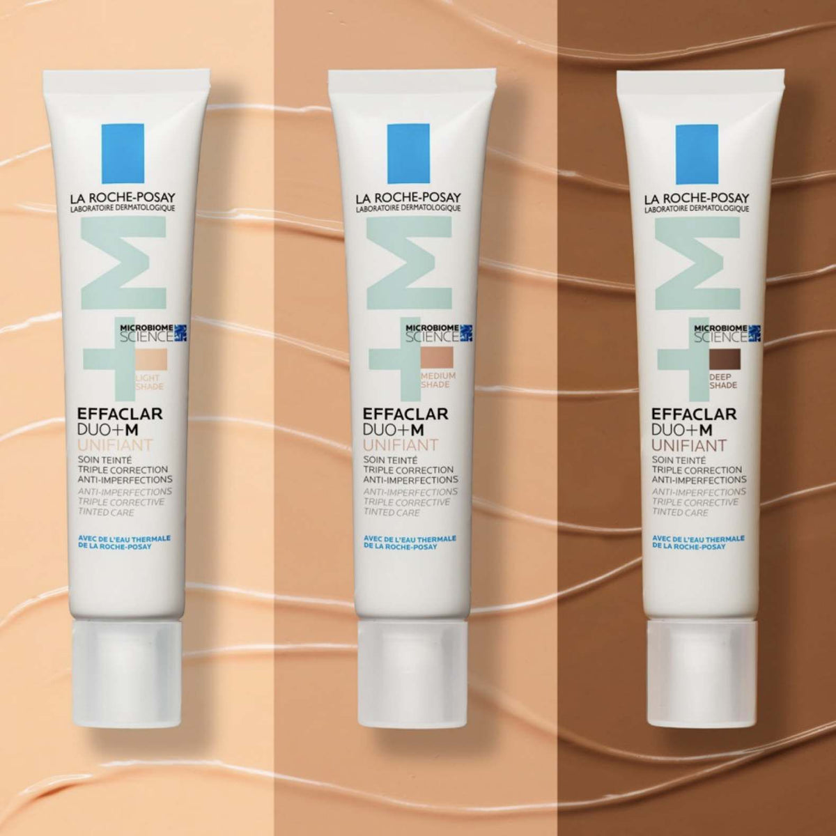 La Roche-Posay Effaclar Duo+M Unifying Care Dark Tint