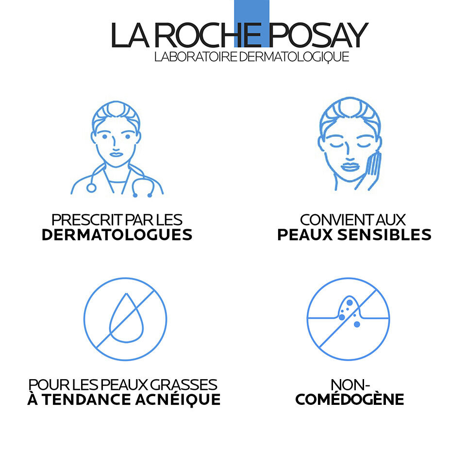 La Roche-Posay Effaclar Duo+ SPF 30 Anti-Blemish Moisturizer