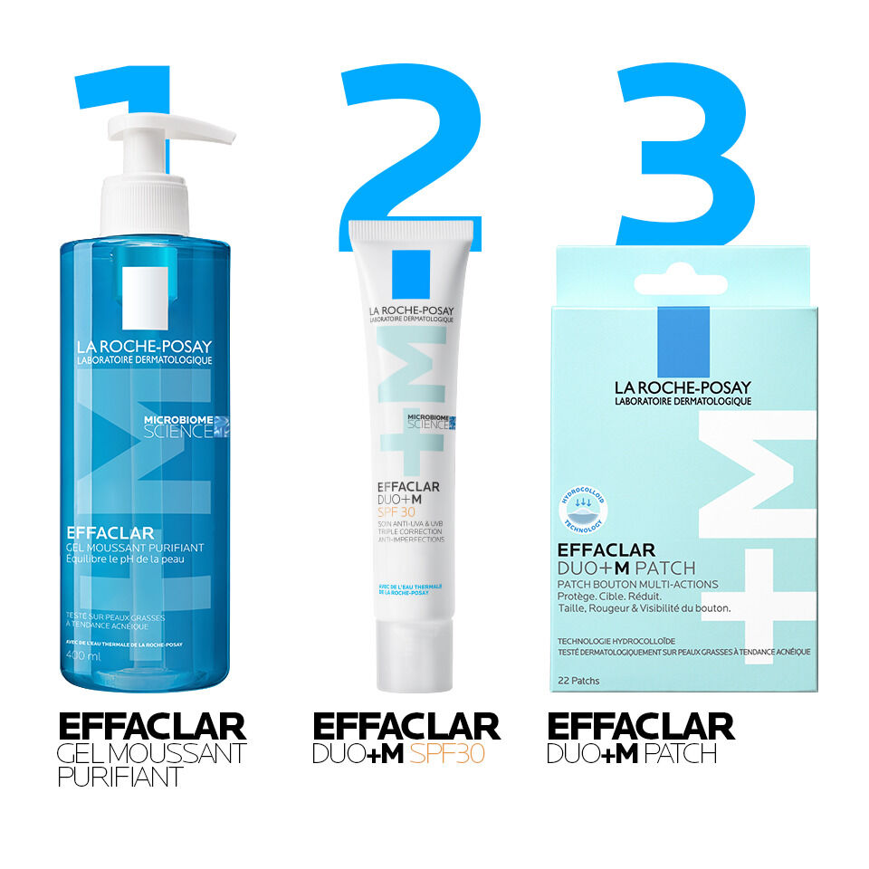 La Roche-Posay Effaclar Duo+ SPF 30 Anti-Blemish Moisturizer