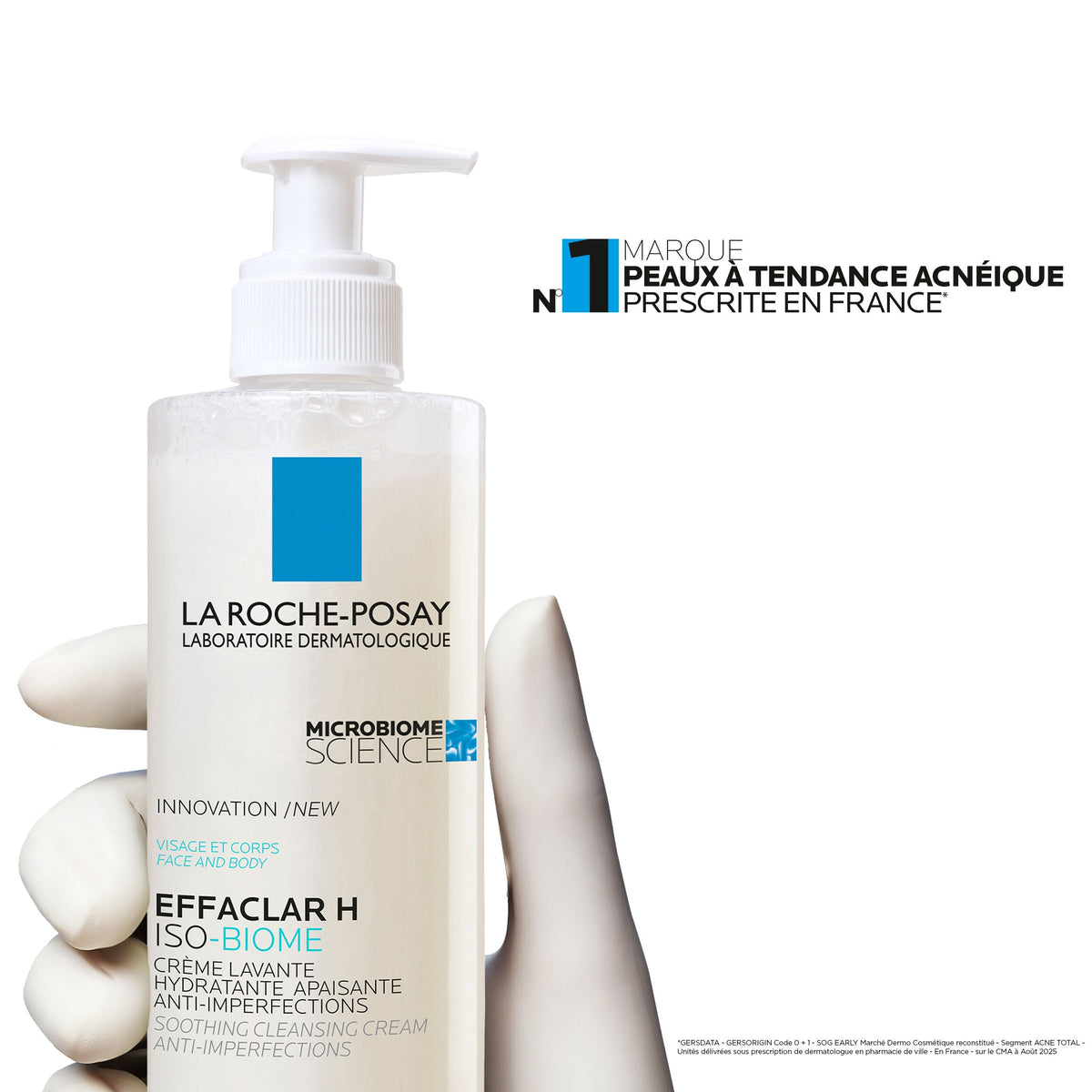 La Roche-Posay Effaclar H Iso-Biome Soothing Cleansing Cream