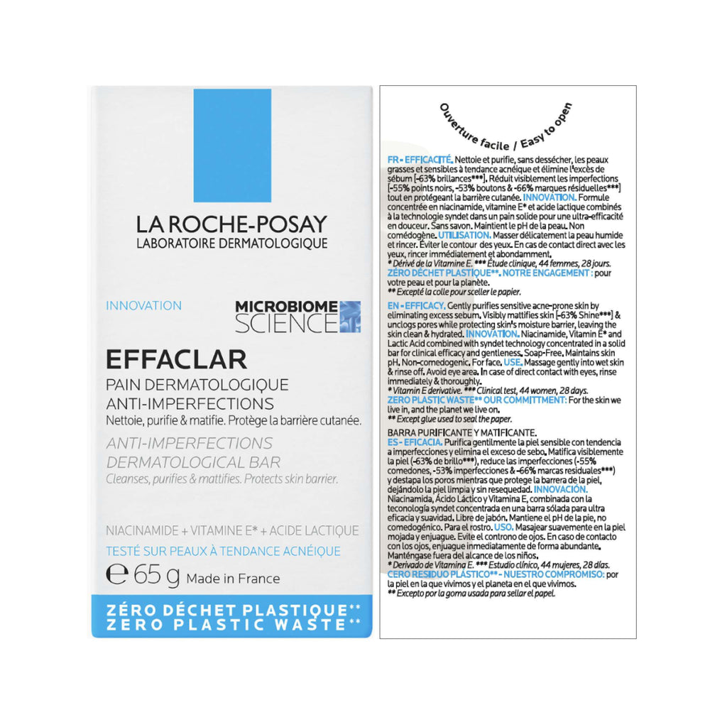 La Roche-Posay Effaclar Surgras Cleansing Bar