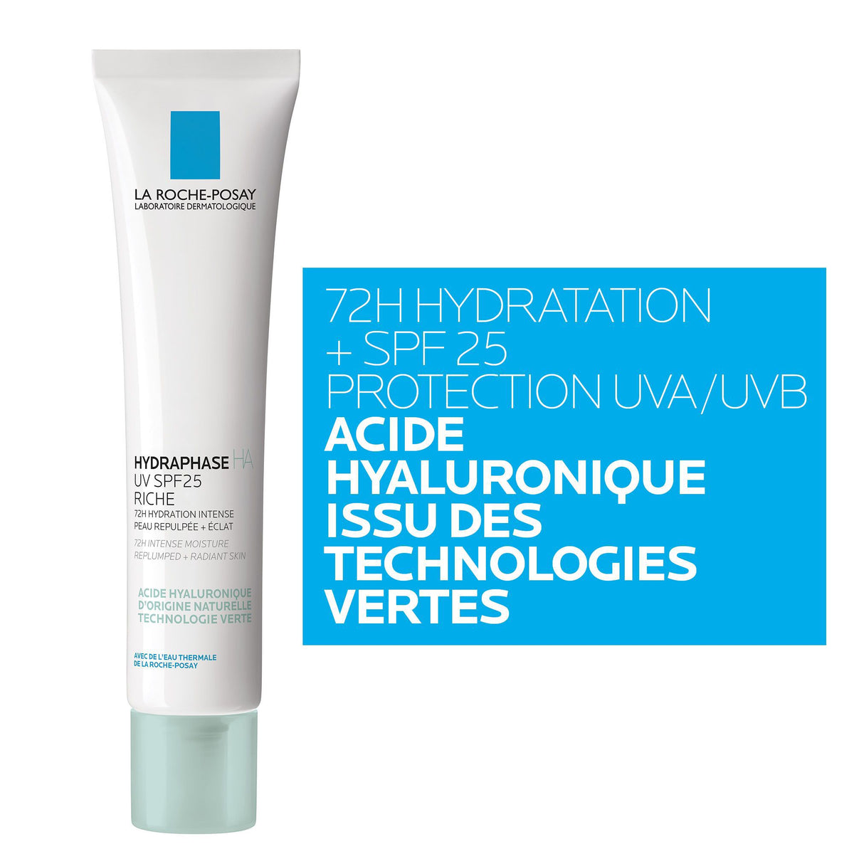 La Roche-Posay Hydraphase HA Riche Moisturizer + Micellar Water Duo