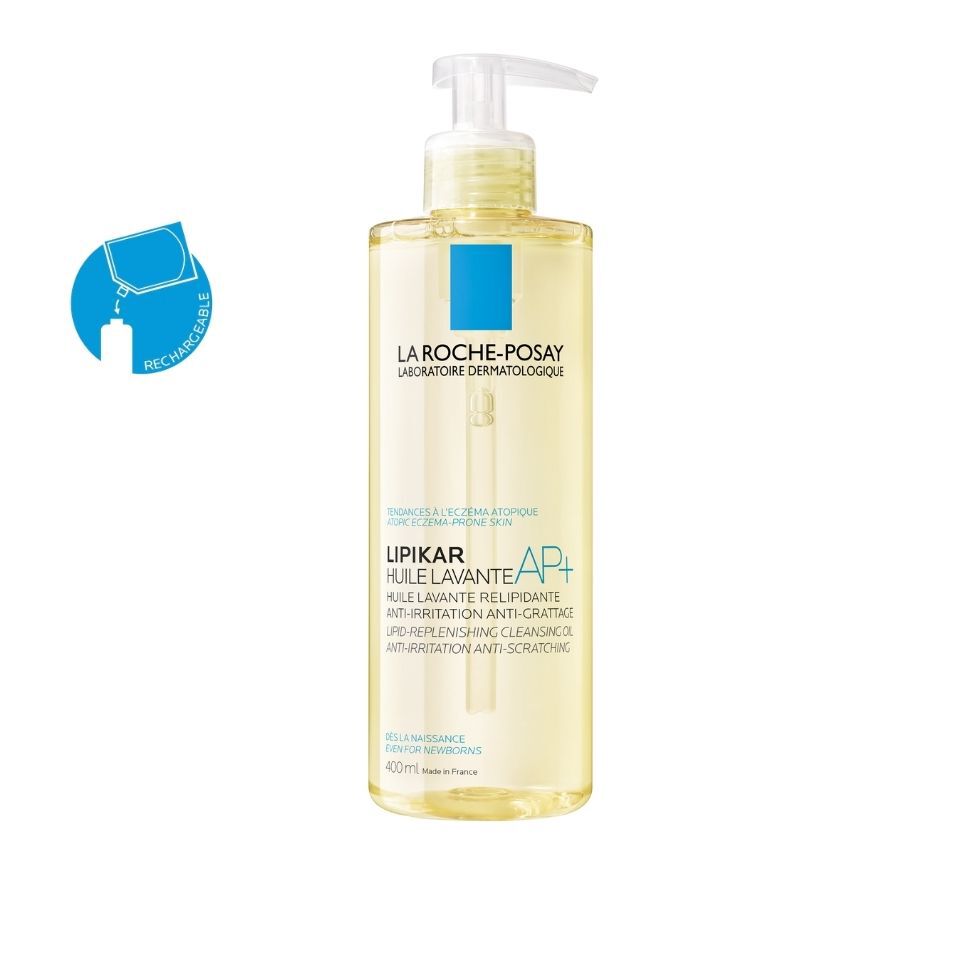La Roche-Posay Lipikar Cleansing Oil AP+ Refill