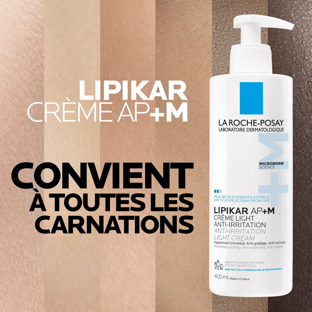 La Roche-Posay Lipikar Relipidant Cream AP+M