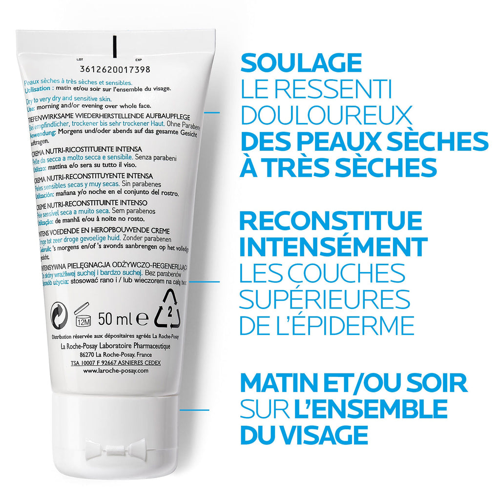 La Roche-Posay Nutritic Intense Nourishing Face Cream