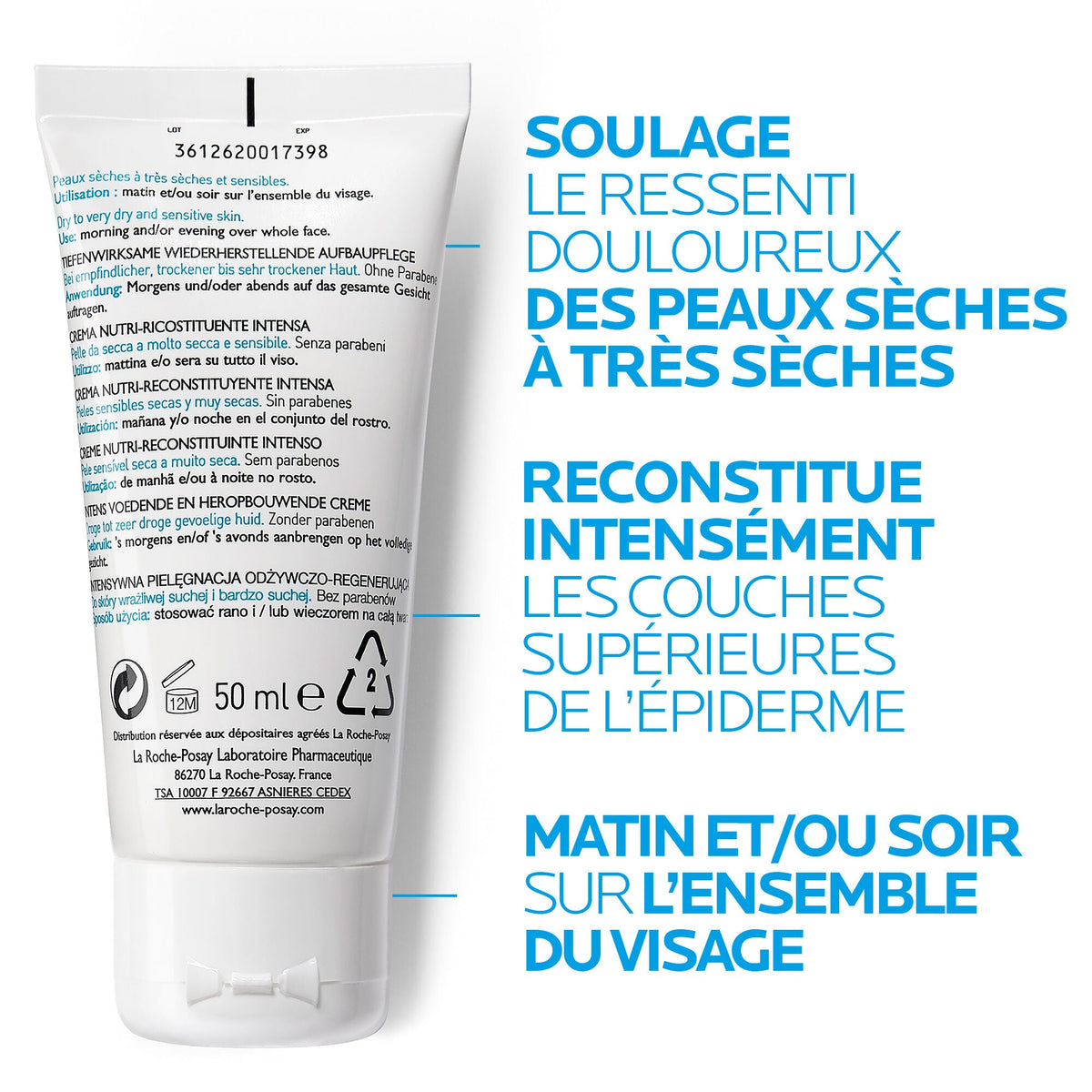 La Roche-Posay Nutritic Intense Nourishing Face Cream