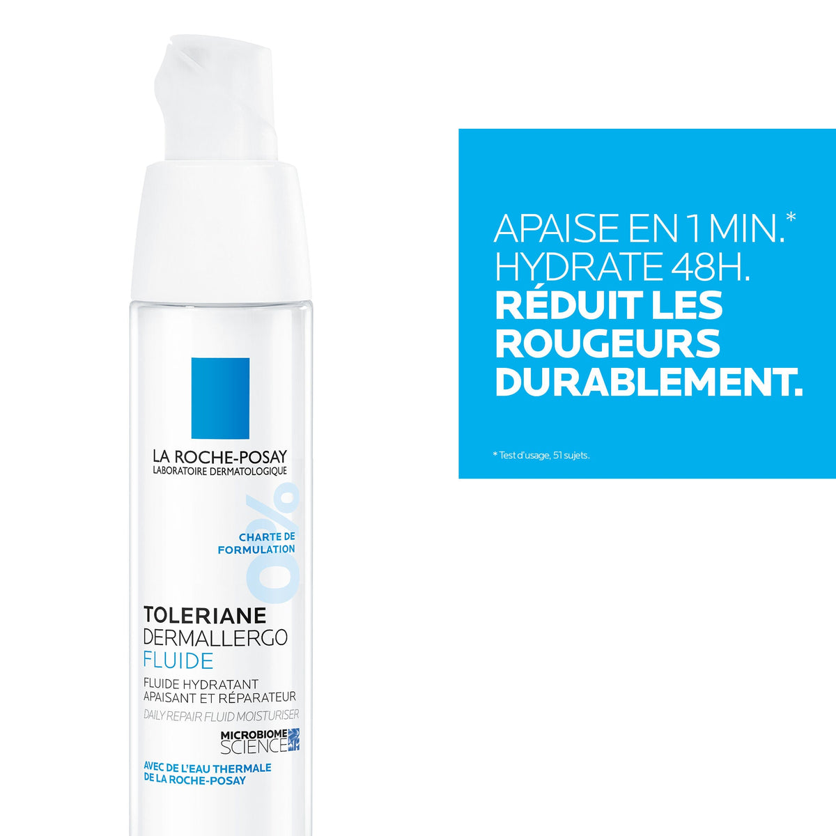 La Roche-Posay Toleriane Dermallergo Moisturizing Fluid