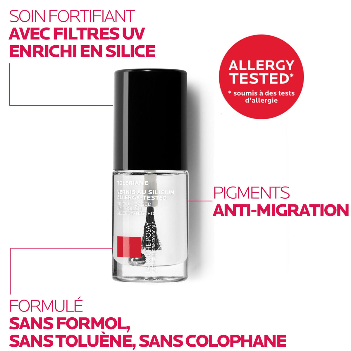 La Roche-Posay Toleriane Silicium Top Coat Nail Polish