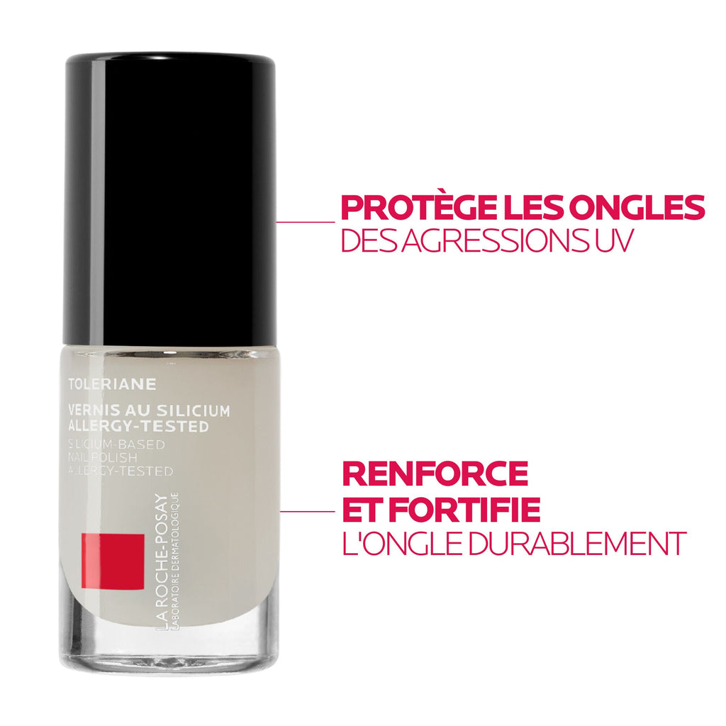 La Roche-Posay Toleriane Silicium Nail Polish 01 Mat