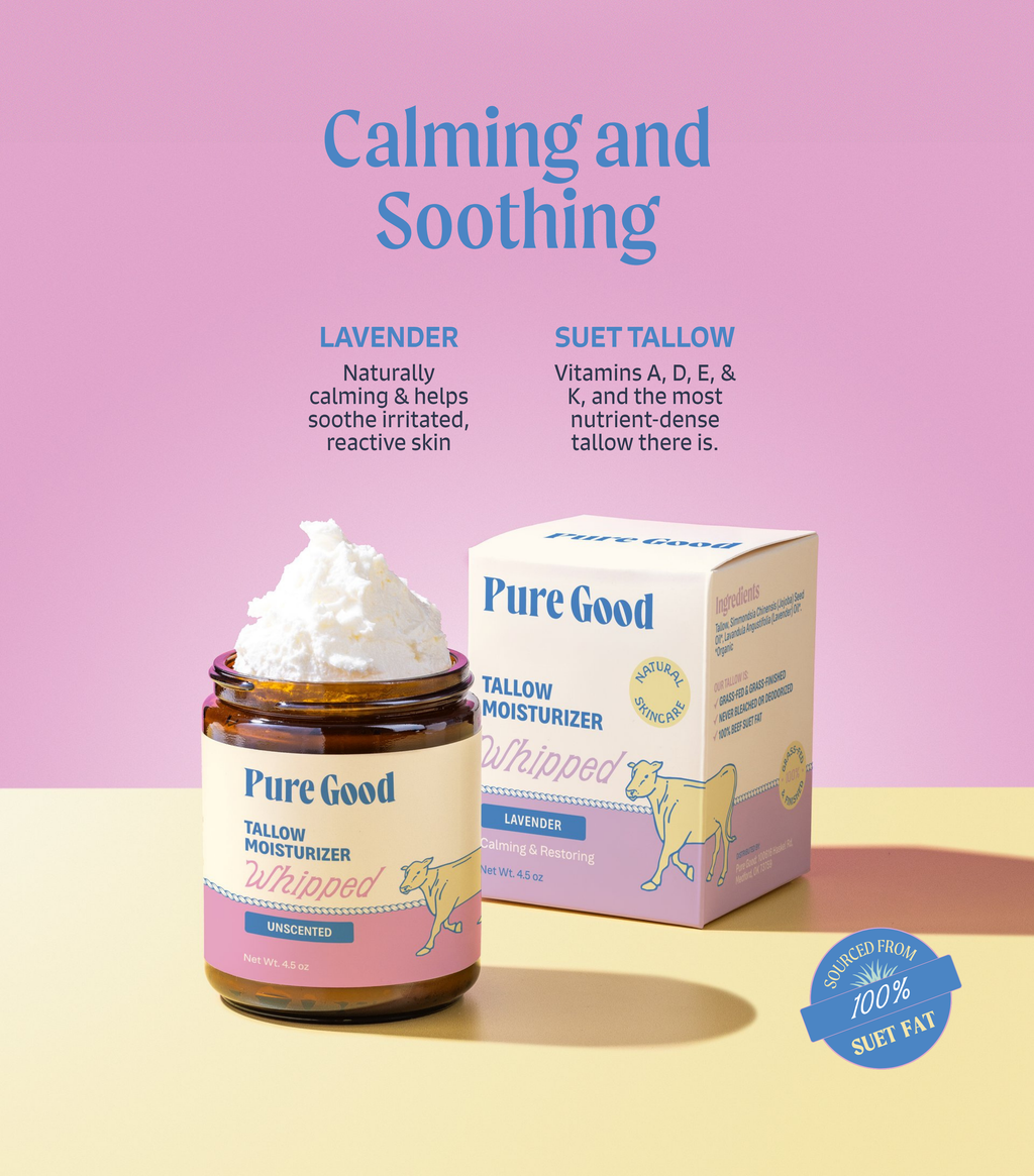 Lavender · Whipped Tallow