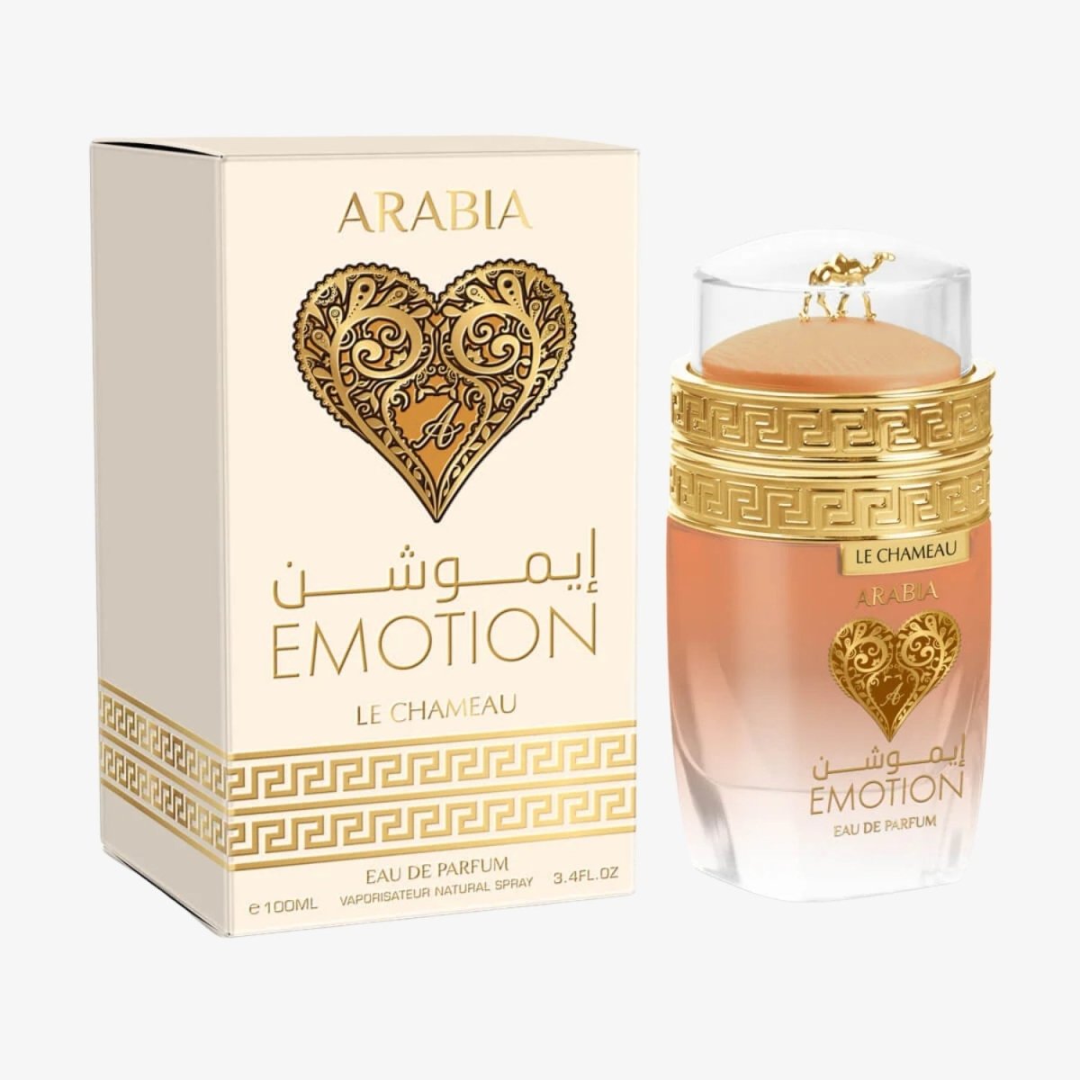 LE CHAMEAU Arabia Emotion EDP for Women