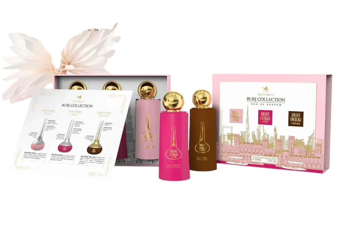 Le Chameau Burj Collection Gift Set EDP 50ml