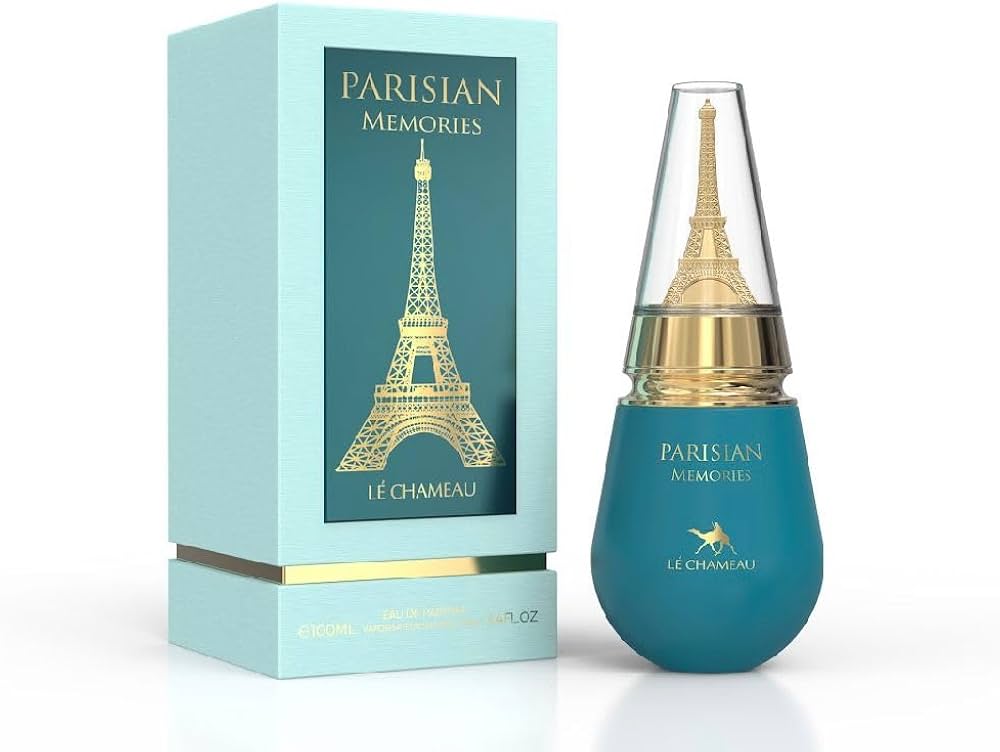 Le Chameau Parisian Memories EDP for Women 100Ml (3.4Oz)