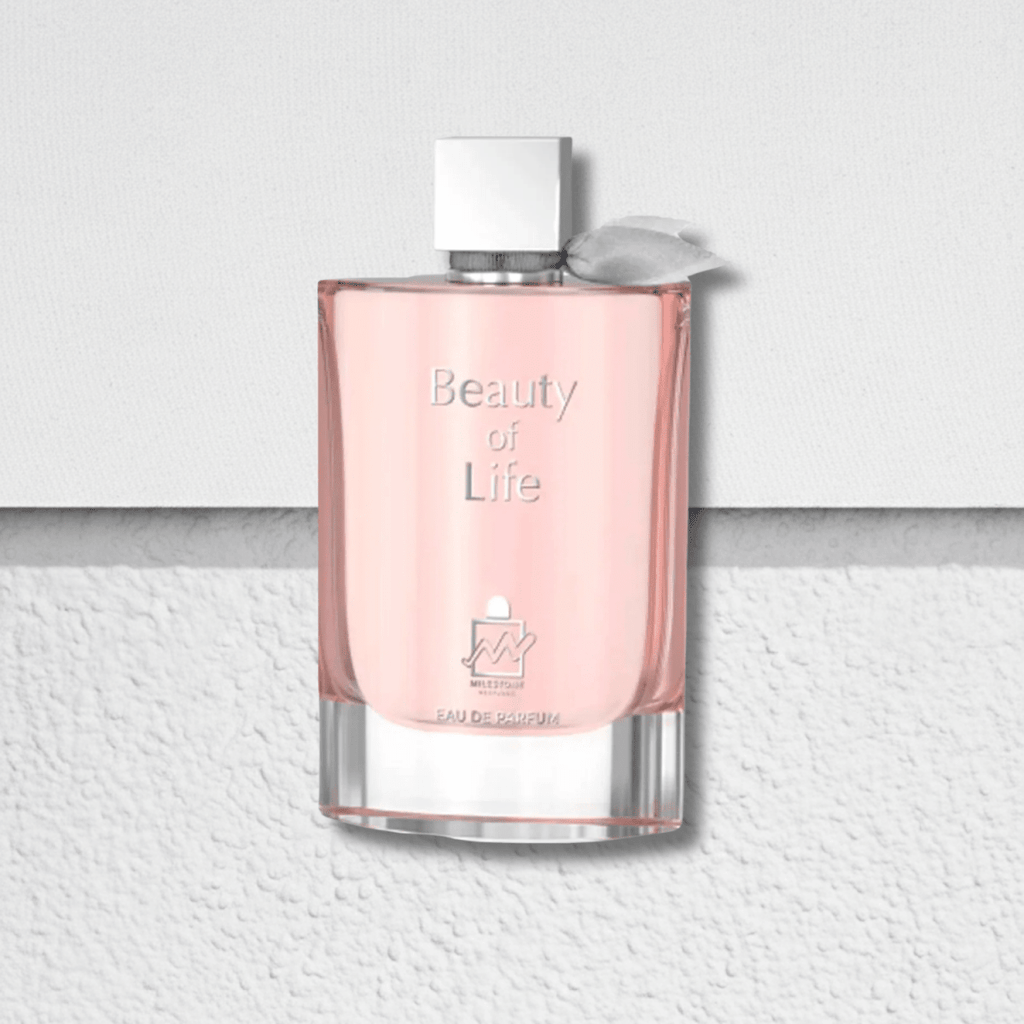 Milestone Perfumes Beauty of Life Pink Crystal Eau De Parfum 80ml for Women
