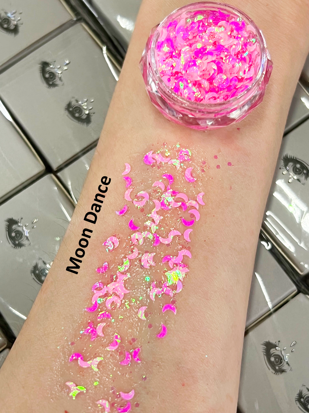 Gel Glitter Tears