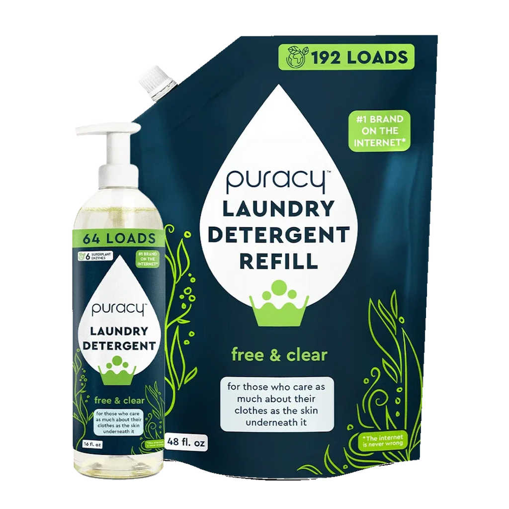 Laundry Detergent (Concentrated, Sulfate-Free)
