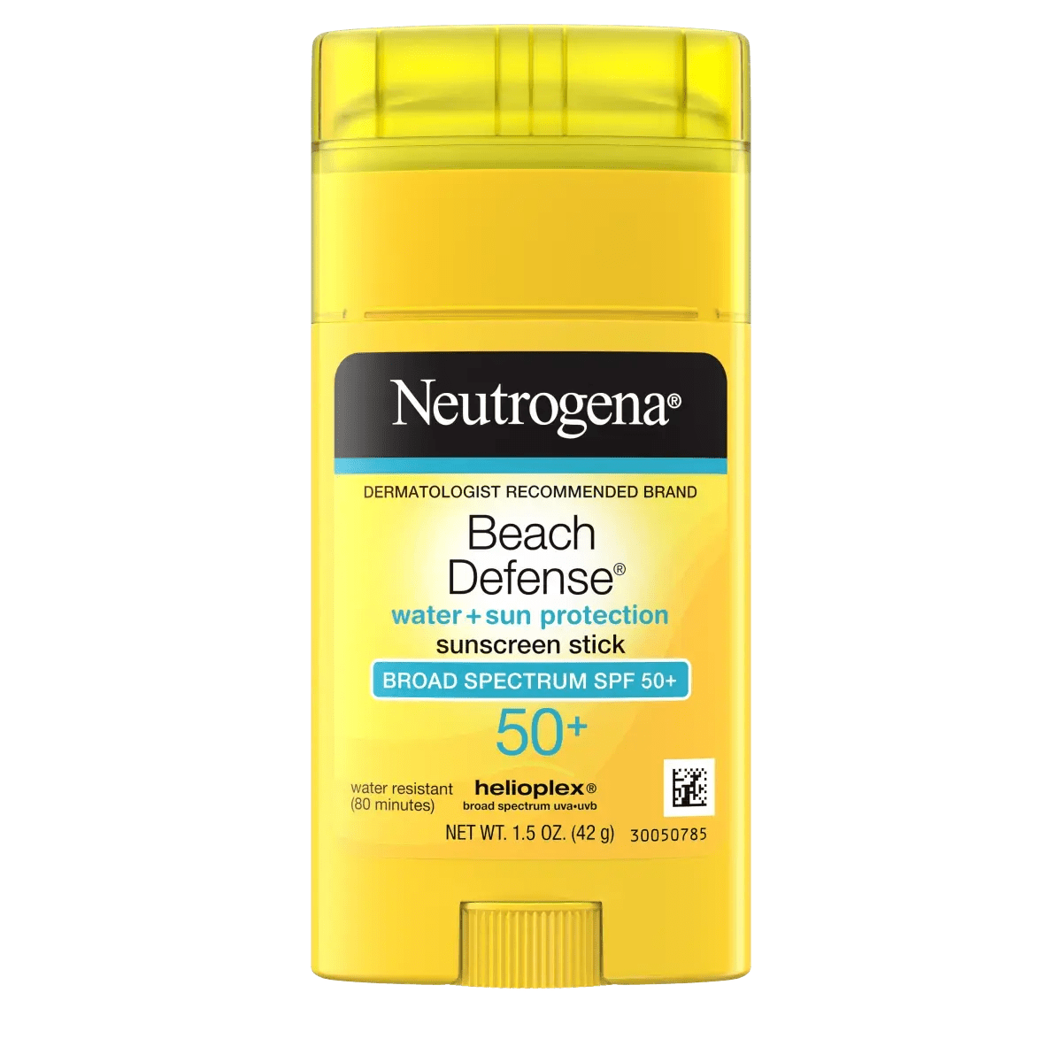 Neutrogena Beach Defense Sunscreen Stick SPF 50+ 1.5 Oz