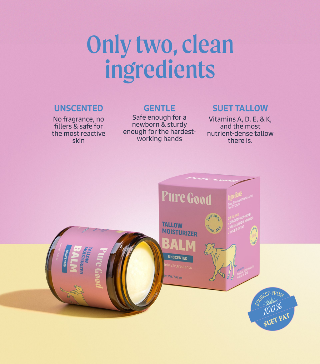 Unscented · Tallow Balm