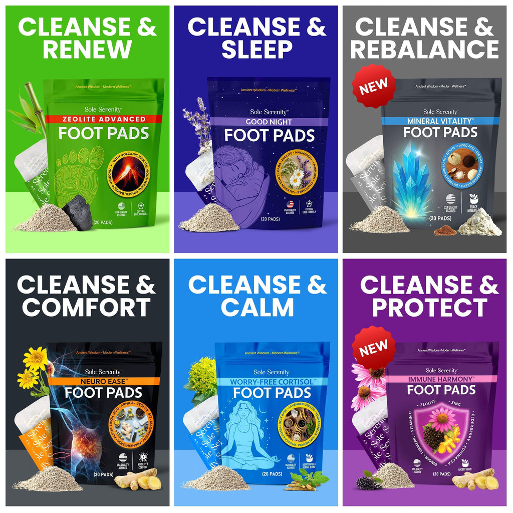 Detox Foot Pads Good Night Sleep