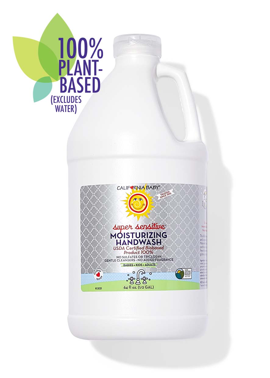 (No Fragrance) Super Sensitive™ Moisturizing Handwash