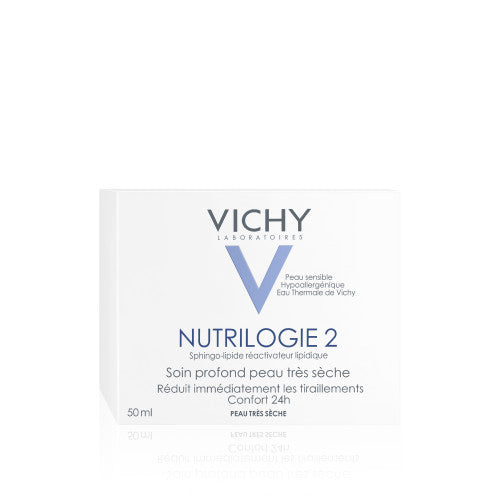 Vichy Nutrilogie 2 Very Dry Skin Intensive Moisturizing Cream