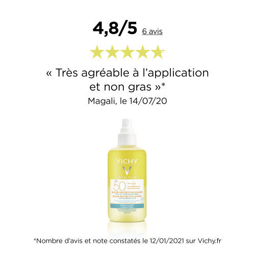 Vichy Capital Soleil Eau de Protection SPF 50 Mist
